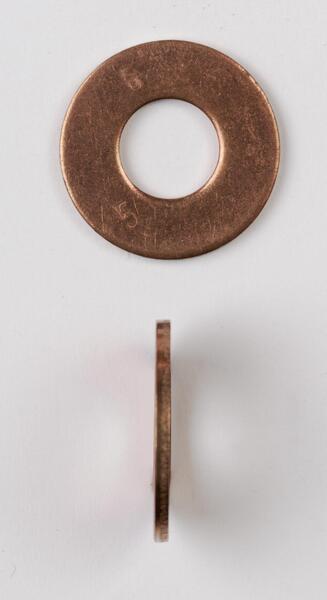 58FWSB 5/8 (1-1/2 OD) FLAT WASHER SILICON BRONZE